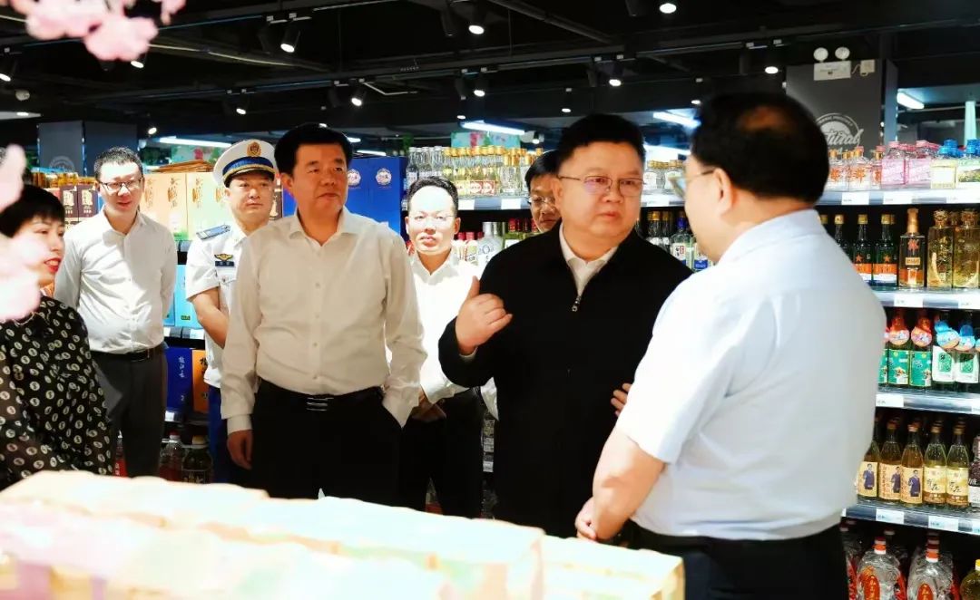 通山县积极做好“五一”期间市场监管领域的监管和安全稳定工作
