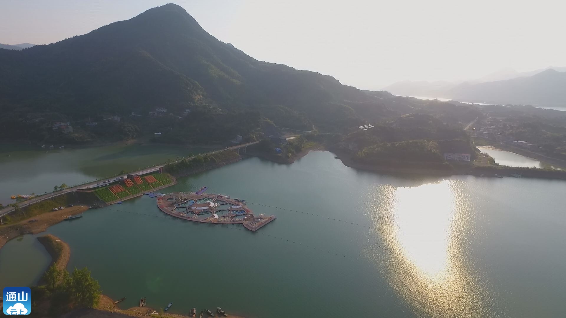 通山富水渔趣